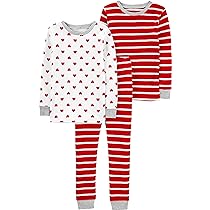 Simple Joys by Carter's Unisex Kid's Pajama Set (Pack of 3)