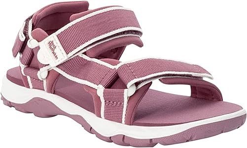 CMP Unisex Children's Hamal Hiking Sandal Sports Sandals, Fragola Antracite, 32 EU