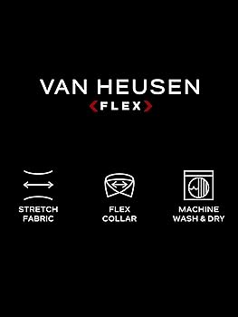 Van Heusen Flexible Collar, Slim Fit, Men's Elegant Stretch Shirt