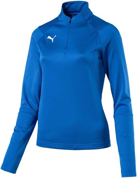 PUMA Women's Liga Training 1/4 Zip Top W Top