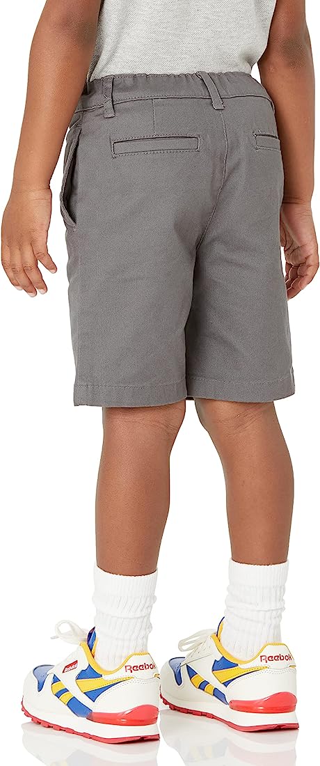 Amazon Essentials  Fabric Pleated Bermuda Shorts (Wrinkle Resistant) Kids & Teens, 9YAER