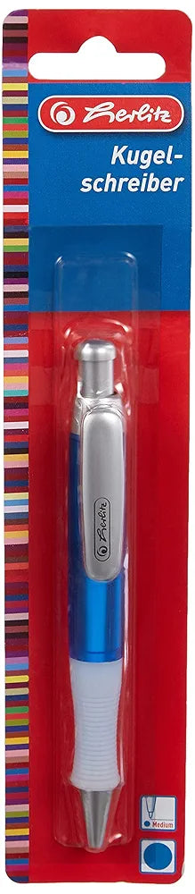Herlitz Ballpoint Pen Grip – Pack of 1 on Blister Card