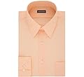 van heusen Suit Fitted Shirt Poplin Solid Elegant Men