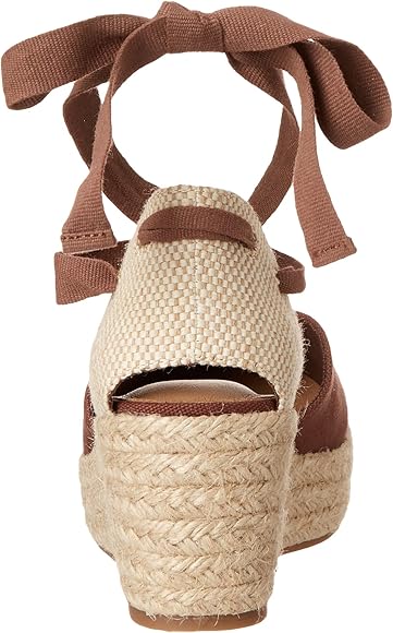 Amazon Essentials Women's Medium Wedge Espadrilles