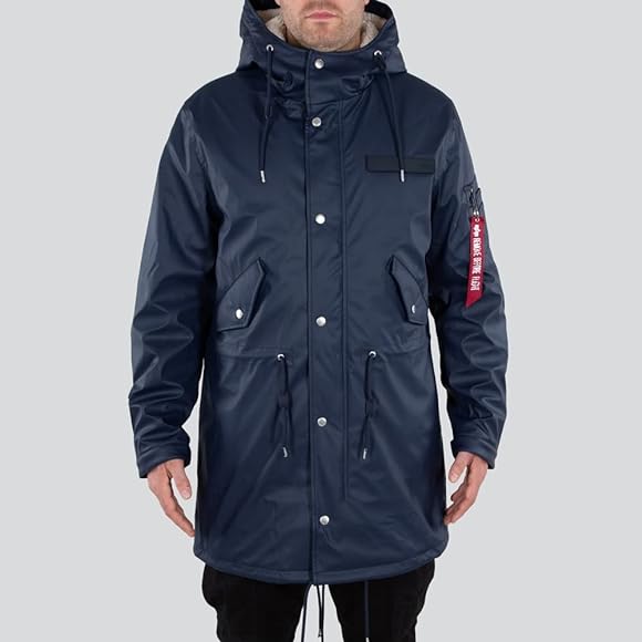 Alpha Raincoat Jacket