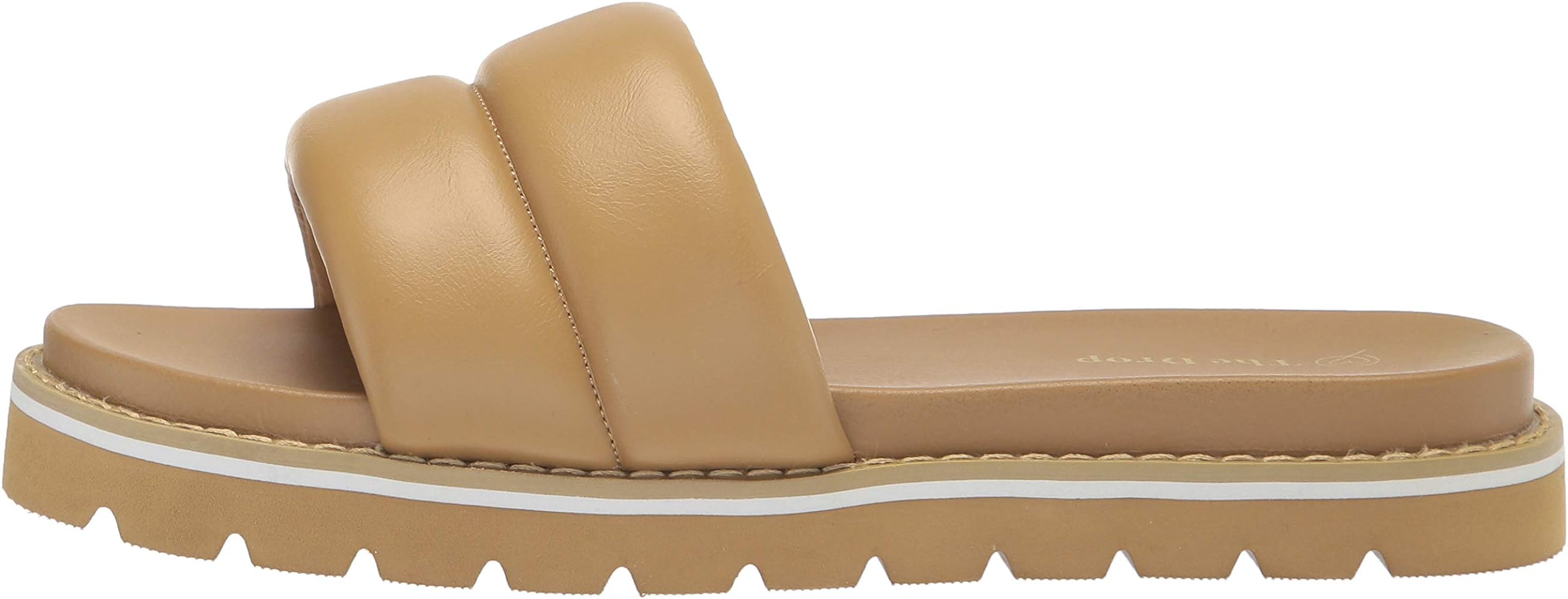 The Drop Women's Pattie Mules with High Block Heel