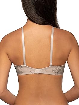 Vanity Fair Women's Ego Boost Add-a-size Push Up Bra (+1 Cup Size)