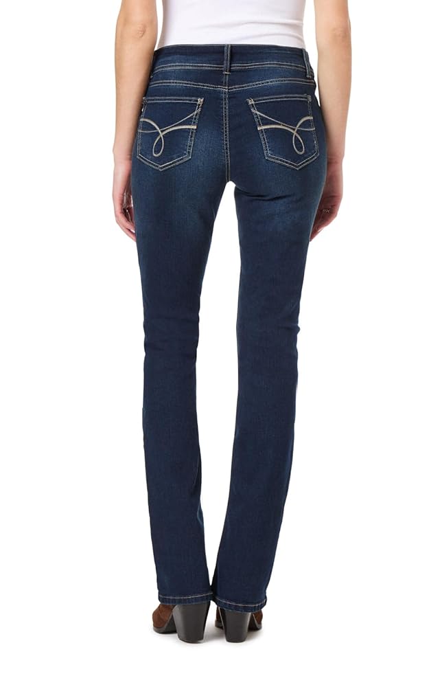 WallFlower Women's Instastretch Luscious Curvy Bootcut Jeans