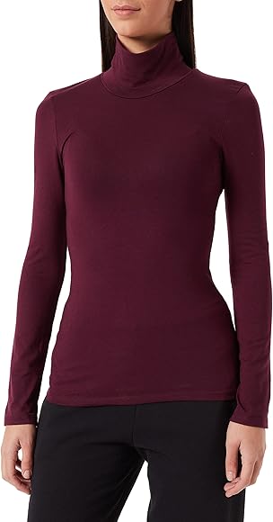 Iris & Lilly Thermal Top Long Col Femme