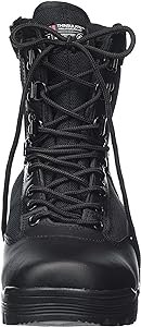 Normani Outdoor Sports Tactical Boot, Combat Design, Genuine Cowhide Leather and 1200D Nylon