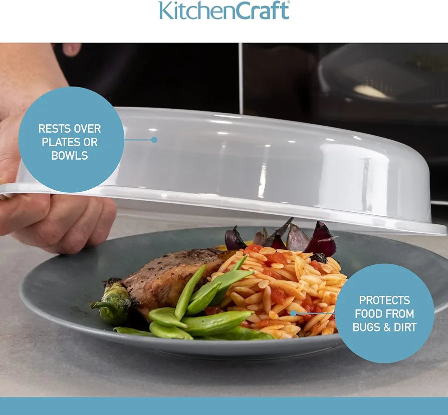 Kitchen Craft Microwave Food Cover