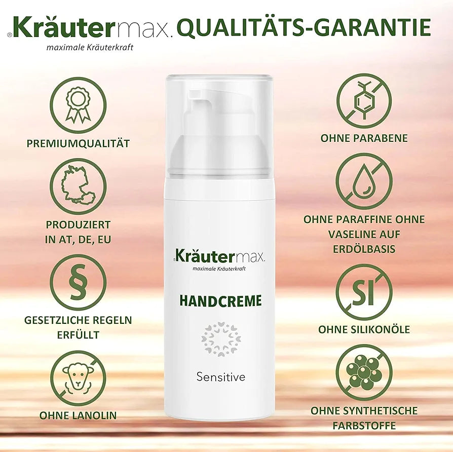 Kràutermax Hand Cream