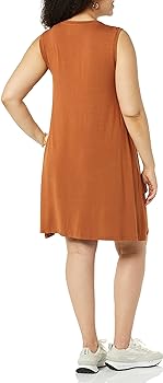 Daily Ritual Damen Women's Swing Dress