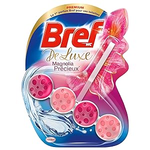 Bref WC Deluxe Magnolia Toilet Block (50g) - Toilet Cleaner