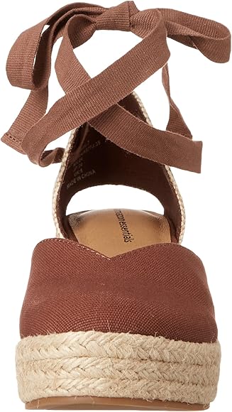 Amazon Essentials Women's Medium Wedge Espadrilles