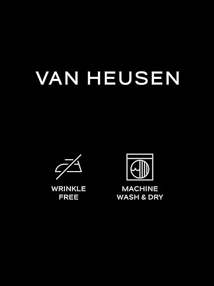 Van Heusen Dress Shirt Regular Fit Flex Collar Stretch Solid Tuxedo Shirt, Matte Men