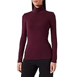 Iris & Lilly Thermal Top Long Col Femme