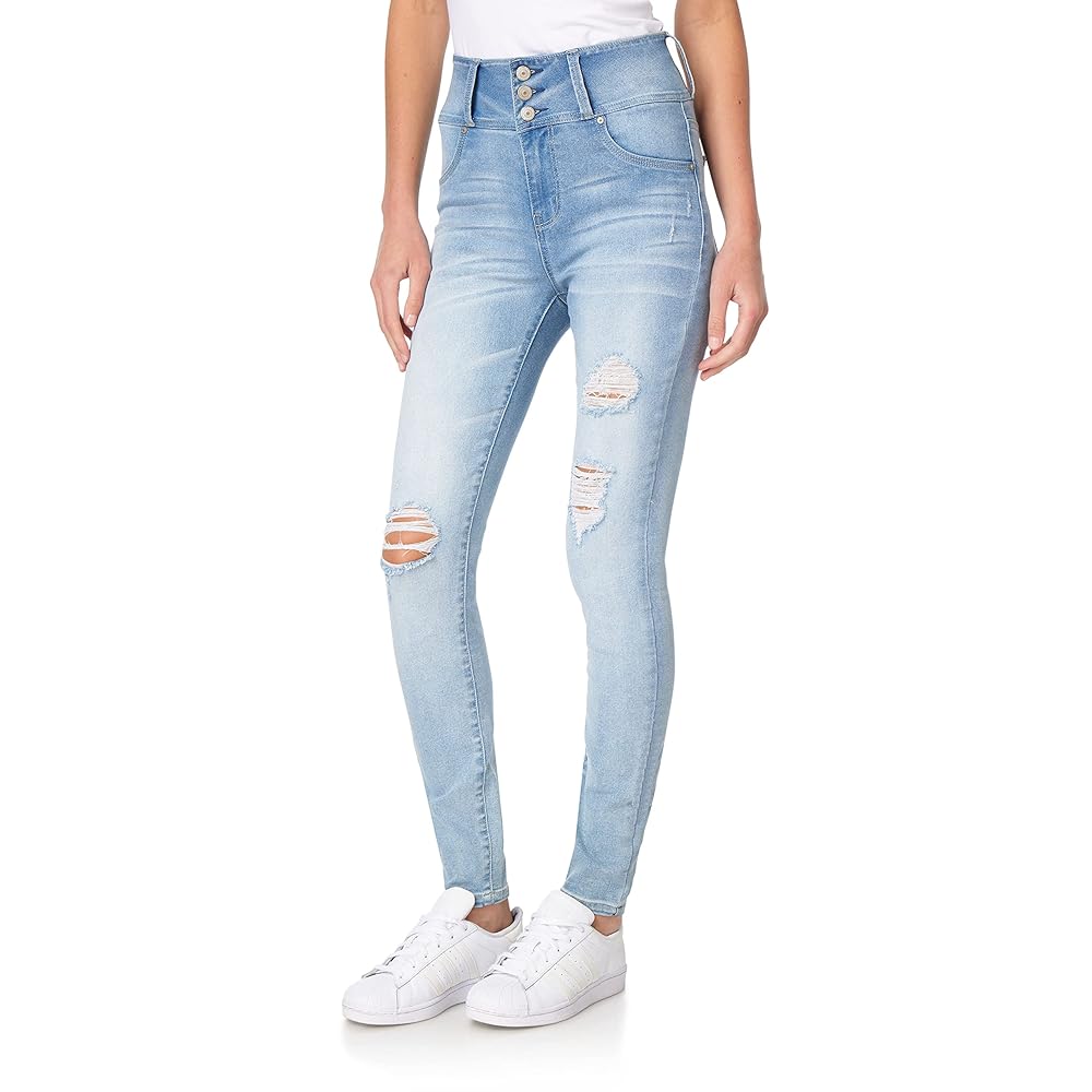Wallflower Junior Cheeky Push Up Skinny Women's Jeans
