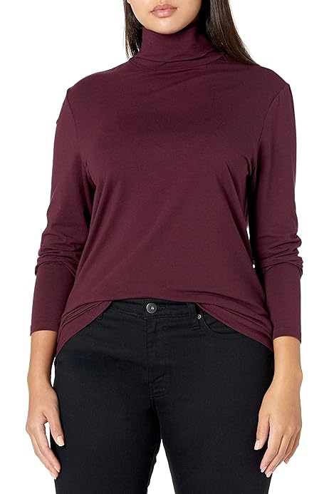 Iris & Lilly Thermal Top Long Col Femme