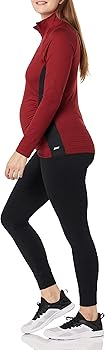 Amazon Essentials Women's Maternity Half Zip Sports Jacket