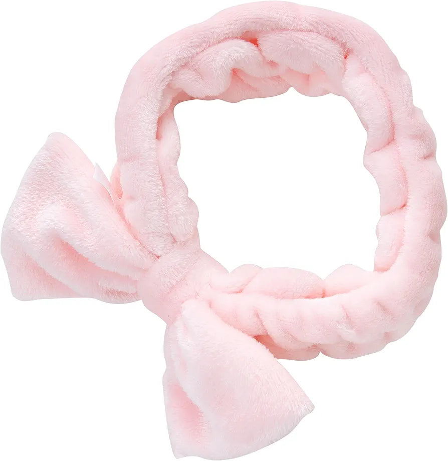 Brushworks Makeup Headband - Pink