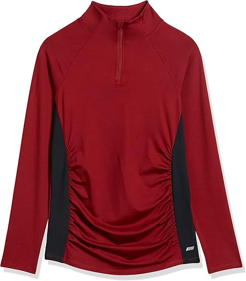 Amazon Essentials Women's Maternity Half Zip Sports Jacket