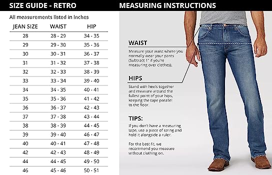 Wrangler Men's Big & Tall slim Fit Jeans