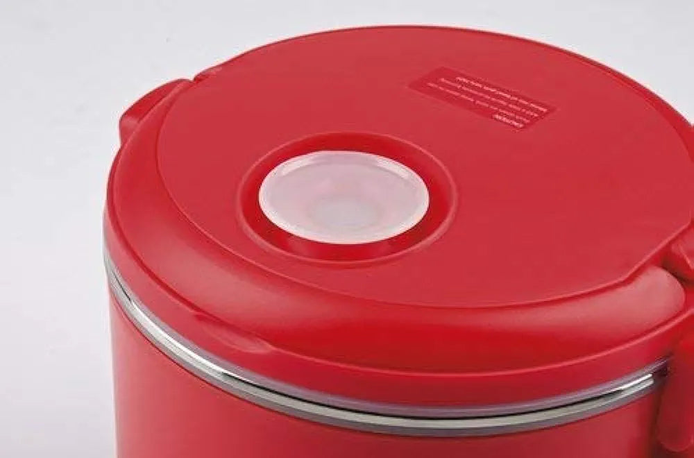 Girmi SC01 "Vivandiere" Food Warmer, Red