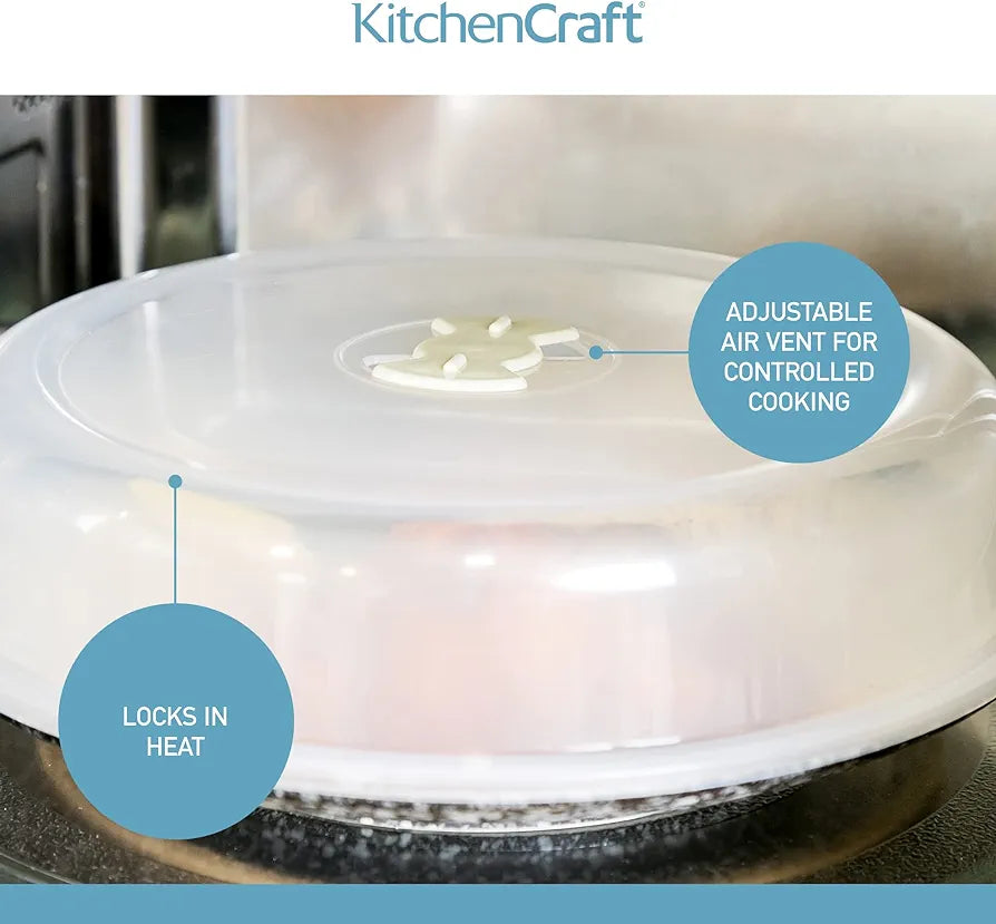 Kitchen Craft Microwave Food Cover