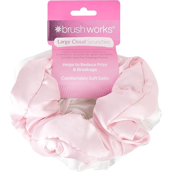 Brushworks Detangling Brush and Scrunchie Set