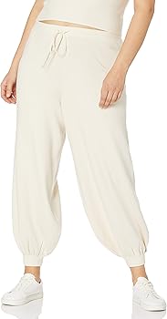 The Drop Pantalon de jogging Maddie Loose Cut Super Soft Sweater pour femme