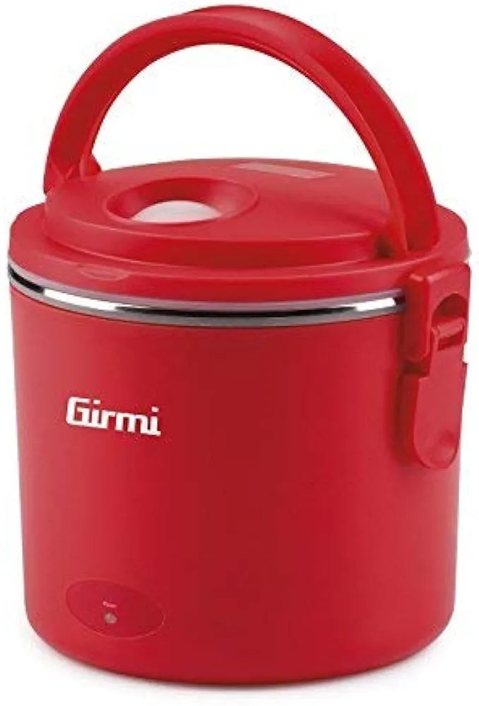 Girmi SC01 "Vivandiere" Food Warmer, Red