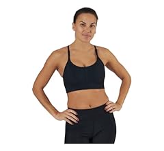 NIKE Women's W Ny Df Indy Strpy Lngln Bra Sports