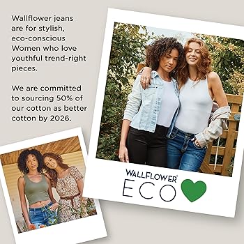 WallFlower Damen Instasoft Ultra Fit Skinny Jeans