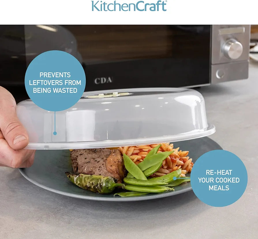 Kitchen Craft Microwave Food Cover