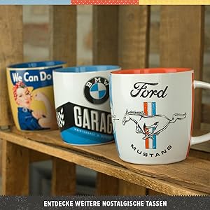 Nostalgic-Art 43052 Mug, Multi-Colour