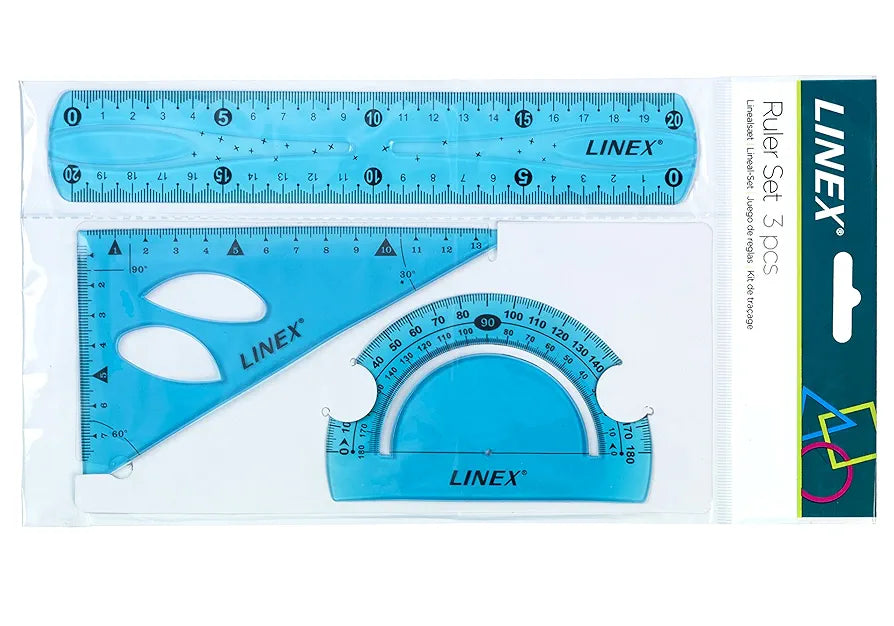 Linex Flexible School Set - Blue
