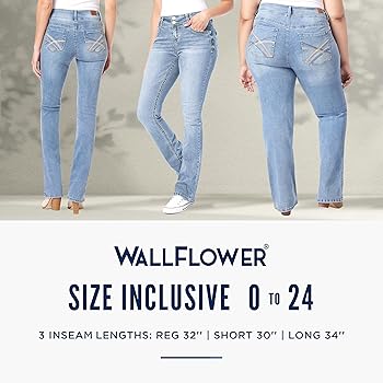 WallFlower Damen Instasoft Ultra Fit Skinny Jeans