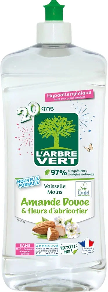 L'Tree Vert - Hand Wash - Sweet Almond - 750 ml