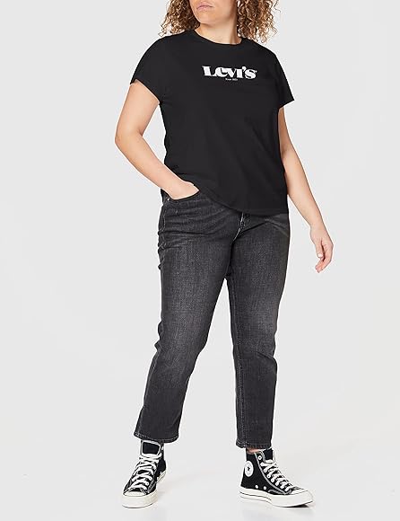 Levi's Women's The Perfect Tee T-Shirt, Modern Vintage Logo