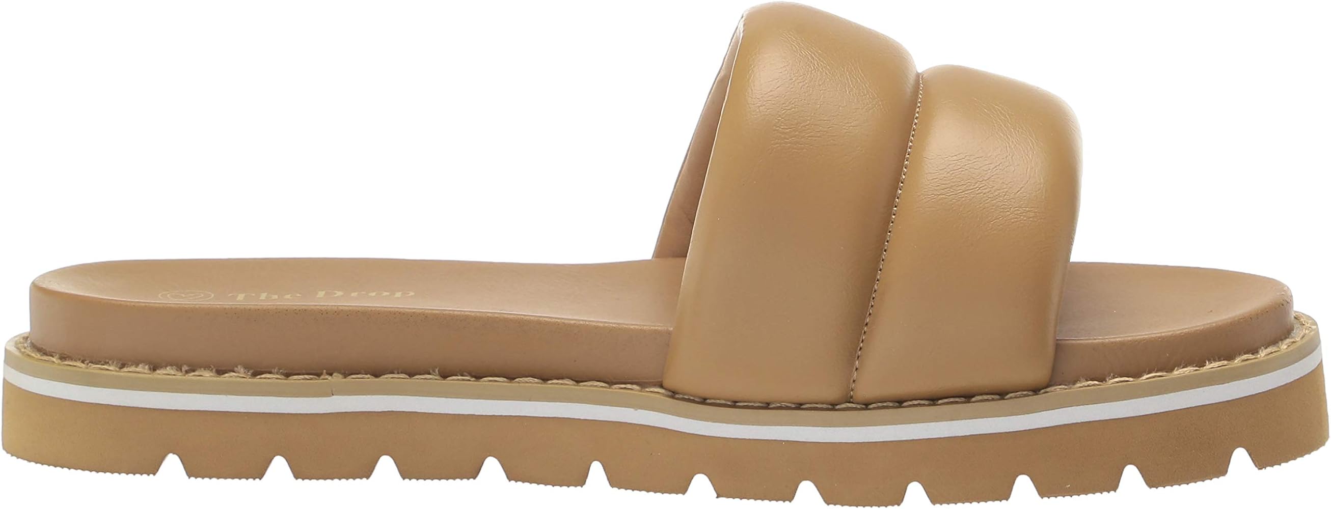 The Drop Women's Pattie Mules with High Block Heel