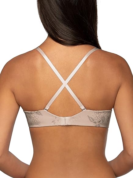 Vanity Fair Women's Ego Boost Add-a-size Push Up Bra (+1 Cup Size)