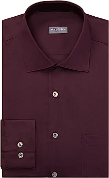 Van Heusen Flexible Collar, Slim Fit, Men's Elegant Stretch Shirt