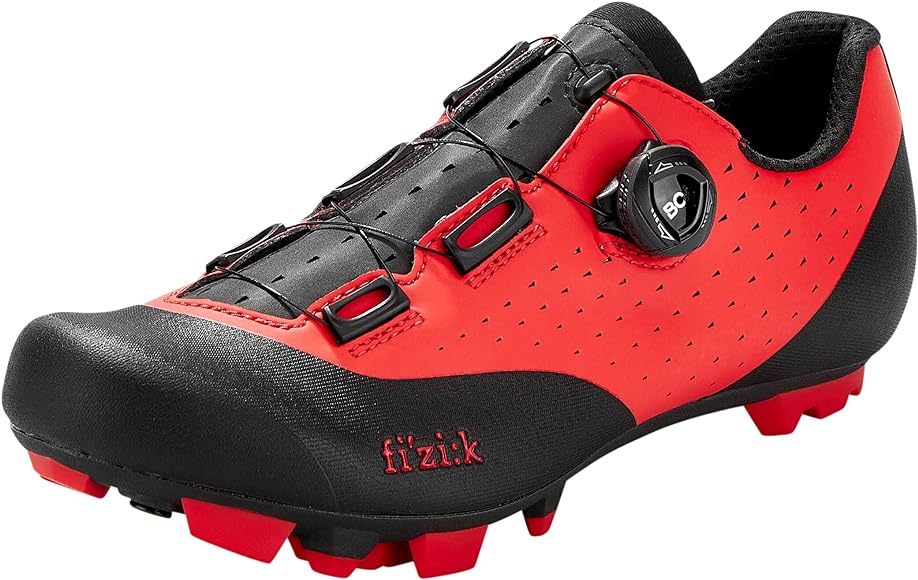 fizik Vento Overcurve X3 MTB Shoes White/Black 2020 Cycling Shoes