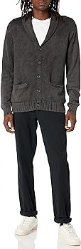 Goodthreads Men's Soft Cotton Shawl Cardigan