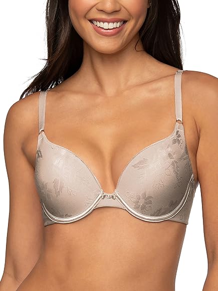 Vanity Fair Women's Ego Boost Add-a-size Push Up Bra (+1 Cup Size)