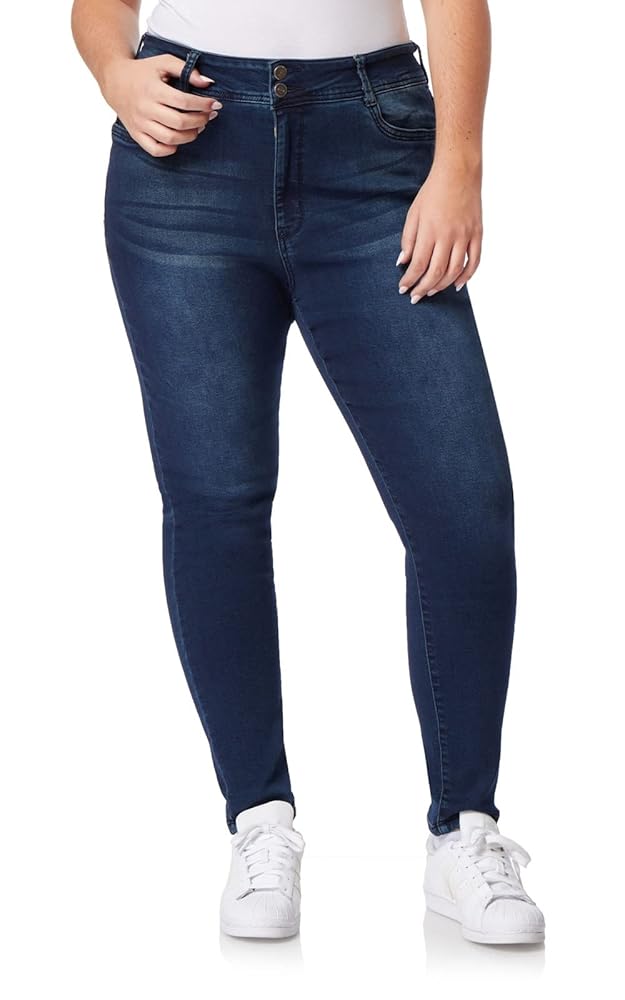 WallFlower Damen Instasoft Ultra Fit Skinny Jeans